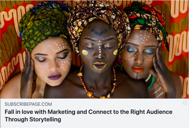 Fall in love with marketing and connect to the right audience through business storytelling 